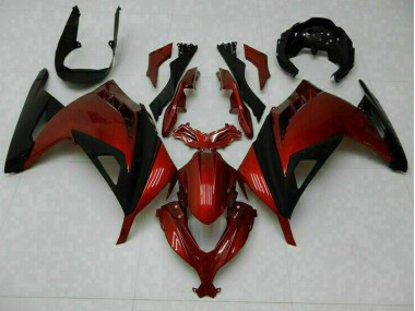 Carenagem EX300 2013-2016 - Vermelho
