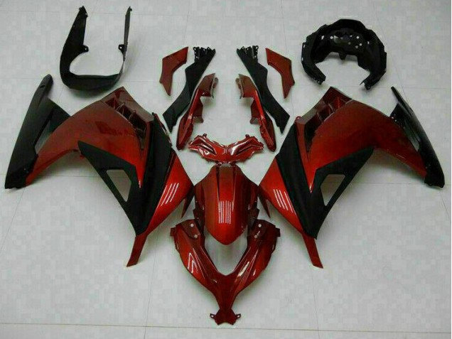 Carenagem EX300 2013-2016 - Vermelho Carenagem EX300 2013-2016 - Vermelho