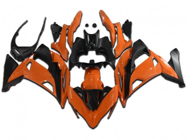 Carenagem EX400 2018-2023 - Laranja Preto Carenagem EX400 2018-2023 - Laranja Preto