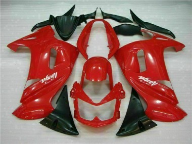 Carenagem EX650 2006-2008 - Brilhante Vermelho