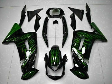Carenagem EX650 2006-2008 - Verde Chama
