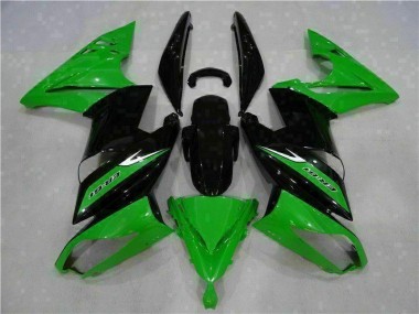 Carenagem EX650 2006-2008 - Verde Preto