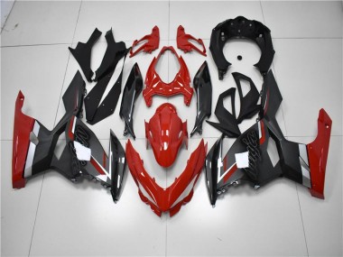Carenagem EX650 2006-2008 - Vermelho Preto