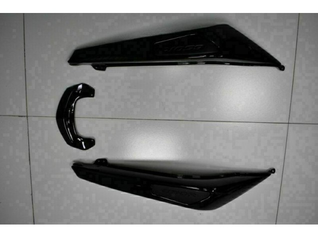 Carenagem EX650 2009-2011 - Preto Brilhante