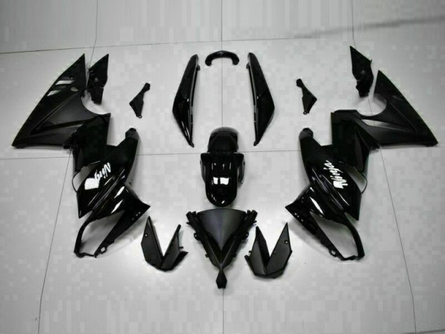 Carenagem EX650 2009-2011 - Preto Brilhante