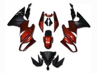Carenagem EX650 2009-2011 - Vermelho