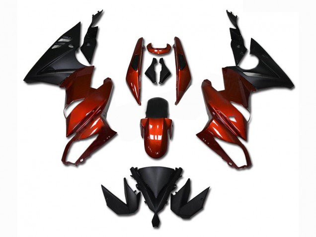 Carenagem EX650 2009-2011 - Vermelho Carenagem EX650 2009-2011 - Vermelho