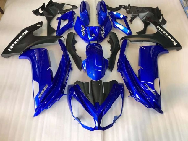 Carenagem EX650 2012-2016 - Azul Carenagem EX650 2012-2016 - Azul