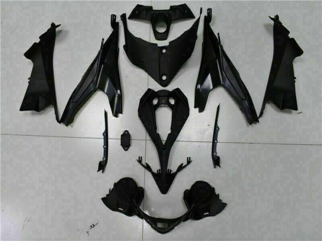 Carenagem EX650 2012-2016 - Preto Vermelho