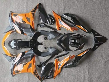 Carenagem EX650 2017-2019 - Brilhante Laranja Preto
