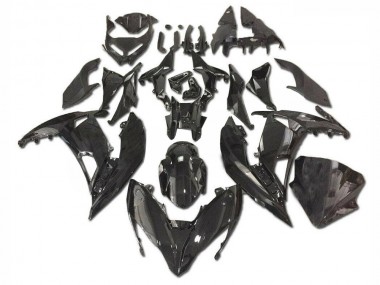 Carenagem EX650 2017-2019 - Preto Brilhante