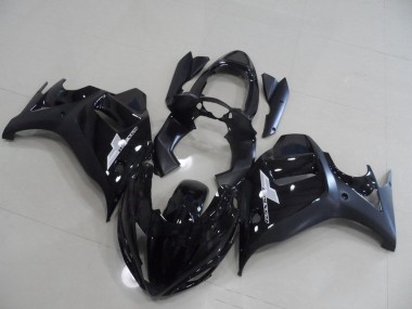 Carenagem GSXF 650 2008-2013 - Preto Estilo OEM