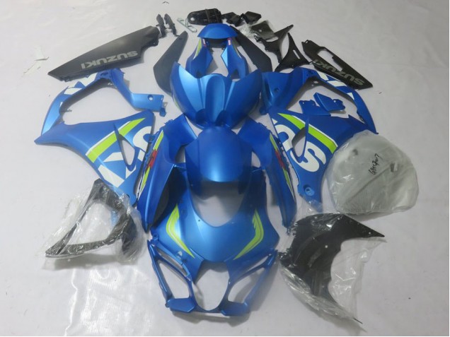 Carenagem GSXR 1000 2017-2023 - Azul Lime