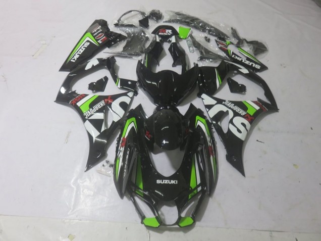 Carenagem GSXR 1000 2017-2023 - Preto Carenagem GSXR 1000 2017-2023 - Preto