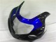 Carenagem GSXR 1000 K1 2000-2002 - Azul Preto