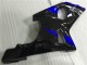 Carenagem GSXR 1000 K1 2000-2002 - Azul Preto