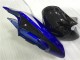 Carenagem GSXR 1000 K1 2000-2002 - Azul Preto