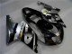 Carenagem GSXR 1000 K1 2000-2002 - Prata Preto Carenagem GSXR 1000 K1 2000-2002 - Prata Preto