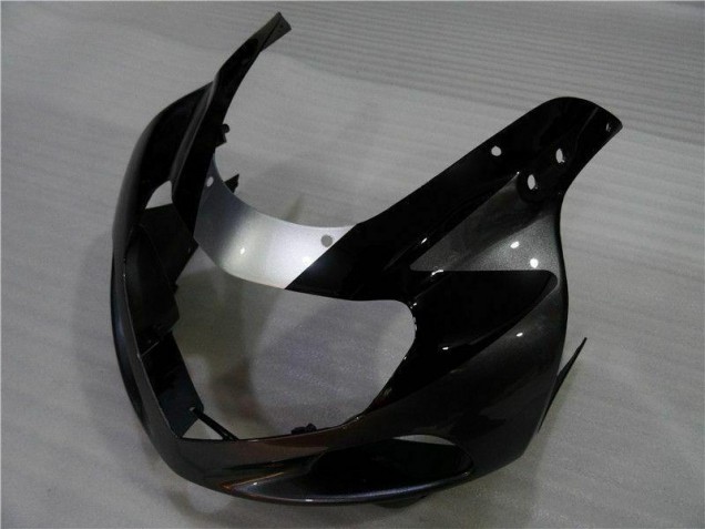 Carenagem GSXR 1000 K1 2000-2002 - Prata Preto Carenagem GSXR 1000 K1 2000-2002 - Prata Preto