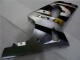 Carenagem GSXR 1000 K1 2000-2002 - Prata Preto Carenagem GSXR 1000 K1 2000-2002 - Prata Preto