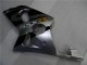 Carenagem GSXR 1000 K1 2000-2002 - Prata Preto Carenagem GSXR 1000 K1 2000-2002 - Prata Preto