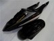 Carenagem GSXR 1000 K1 2000-2002 - Prata Preto Carenagem GSXR 1000 K1 2000-2002 - Prata Preto