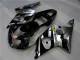 Carenagem GSXR 1000 K1 2000-2002 - Prata Preto Carenagem GSXR 1000 K1 2000-2002 - Prata Preto