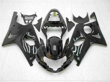 Carenagem GSXR 1000 K1 2000-2002 - Preto Brilhante