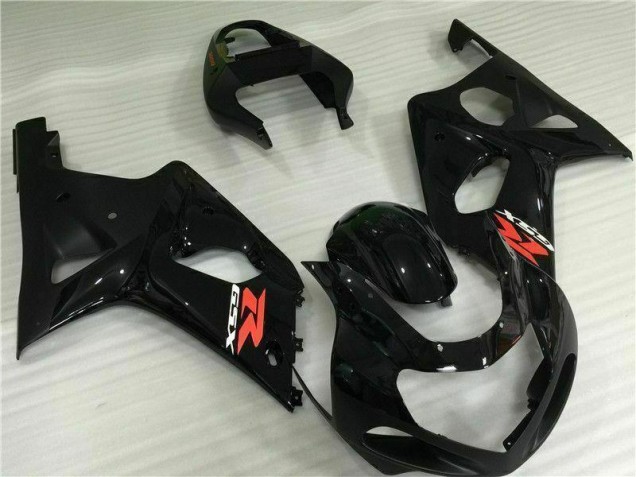 Carenagem GSXR 1000 K1 2000-2002 - Preto