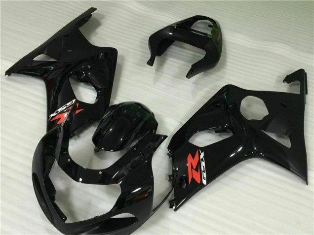 Carenagem GSXR 1000 K1 2000-2002 - Preto