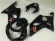 Carenagem GSXR 1000 K1 2000-2002 - Preto