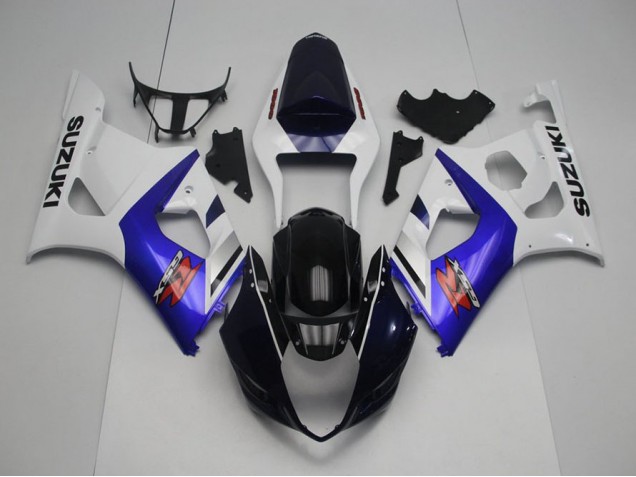 Carenagem GSXR 1000 K3 2003-2004 - Azul Escuro Frente & Azul Carenagem GSXR 1000 K3 2003-2004 - Azul Escuro Frente & Azul