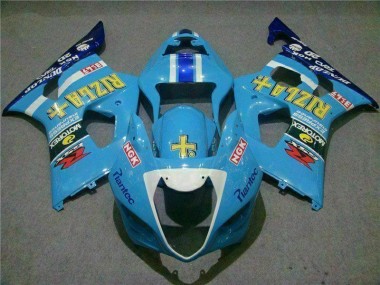 Carenagem GSXR 1000 K3 2003-2004 - Azul
