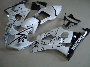 Carenagem GSXR 1000 K3 2003-2004 - Branco Corona