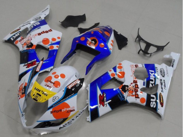 Carenagem GSXR 1000 K3 2003-2004 - Pepe Phone Carenagem GSXR 1000 K3 2003-2004 - Pepe Phone