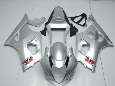 Carenagem GSXR 1000 K3 2003-2004 - Prata Estilo OEM