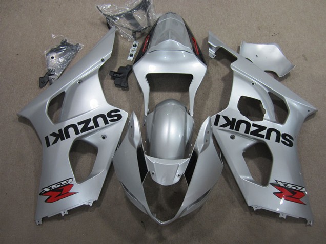 Carenagem GSXR 1000 K3 2003-2004 - Prata Carenagem GSXR 1000 K3 2003-2004 - Prata
