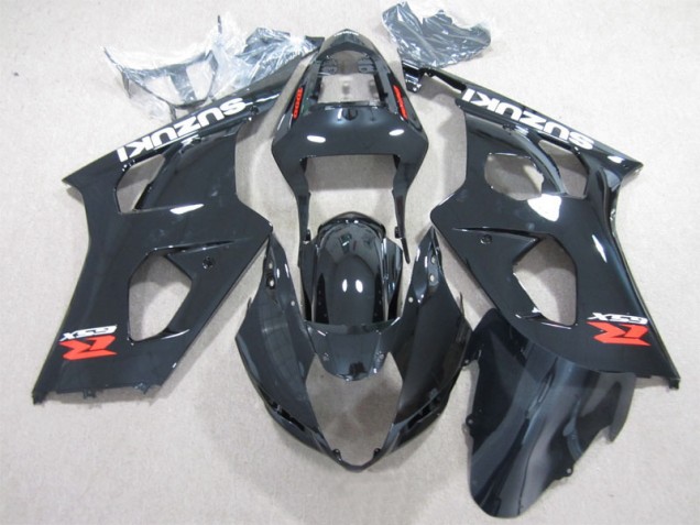 Carenagem GSXR 1000 K3 2003-2004 - Preto Carenagem GSXR 1000 K3 2003-2004 - Preto