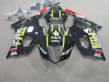 Carenagem GSXR 1000 K3 2003-2004 - Preto Rizla