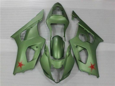 Carenagem GSXR 1000 K3 2003-2004 - Verde