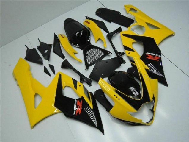 Carenagem GSXR 1000 K5 2005-2006 - Amarelo