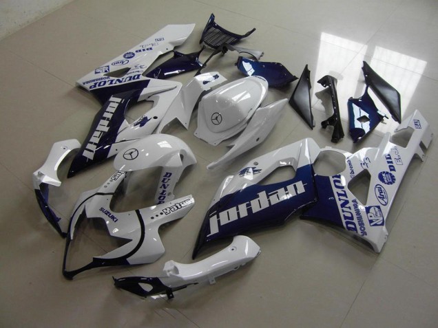 Carenagem GSXR 1000 K5 2005-2006 - Azul Escuro Jordan Carenagem GSXR 1000 K5 2005-2006 - Azul Escuro Jordan