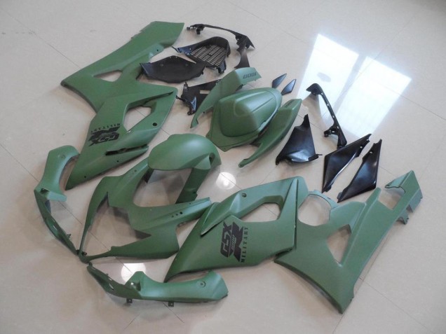 Carenagem GSXR 1000 K5 2005-2006 - Fosco Exército Verde