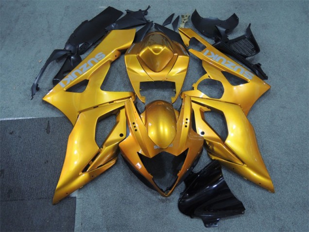 Carenagem GSXR 1000 K5 2005-2006 - Ouro