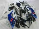 Carenagem GSXR 1000 K5 2005-2006 - Preto Azul Branco Carenagem GSXR 1000 K5 2005-2006 - Preto Azul Branco