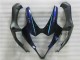 Carenagem GSXR 1000 K5 2005-2006 - Preto Azul Branco Carenagem GSXR 1000 K5 2005-2006 - Preto Azul Branco