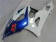 Carenagem GSXR 1000 K5 2005-2006 - Preto Azul Branco Carenagem GSXR 1000 K5 2005-2006 - Preto Azul Branco