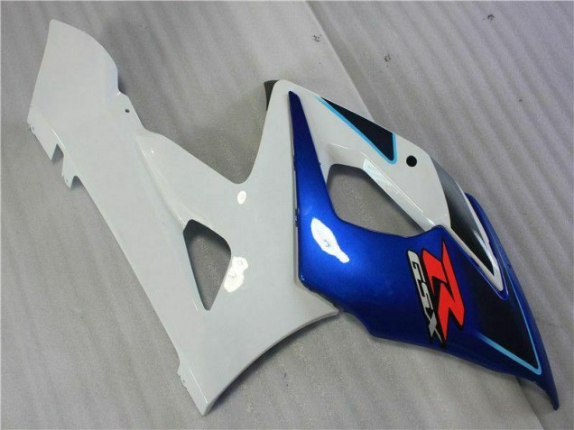 Carenagem GSXR 1000 K5 2005-2006 - Preto Azul Branco Carenagem GSXR 1000 K5 2005-2006 - Preto Azul Branco