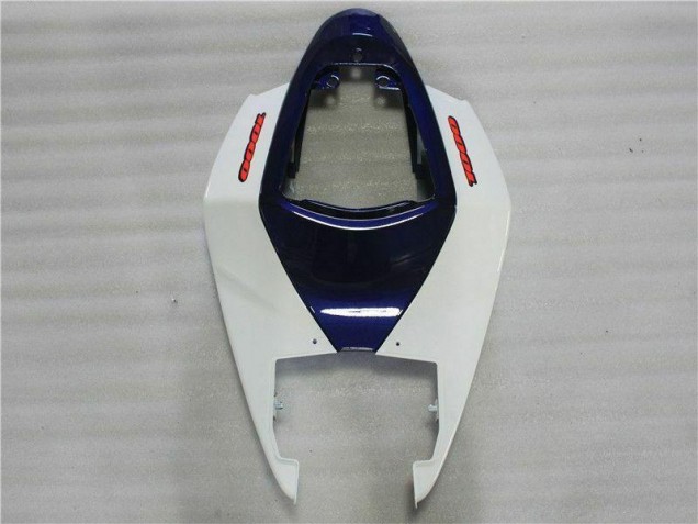 Carenagem GSXR 1000 K5 2005-2006 - Preto Azul Branco Carenagem GSXR 1000 K5 2005-2006 - Preto Azul Branco