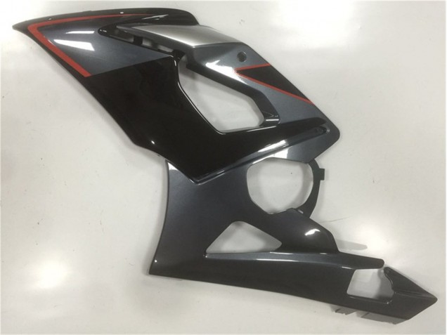 Carenagem GSXR 1000 K5 2005-2006 - Preto Cinzento